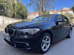 Preto Usado 2019 BMW 114 Sport Line Citadino | € 18.950