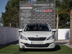 Branco Usado 2014 Peugeot 308 Allure Carrinha | € 10.999 (Preço justo)