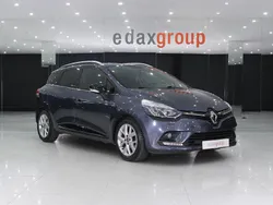 Cinza Usado 2019 Renault Clio GrandTour LIMITED Carrinha | € 9.990 (Bom preço)