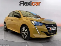 Amarelo Usado 2022 Peugeot 208 Active Citadino | € 14.390 (Bom preço)