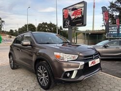 Castanho Usado 2018 Mitsubishi ASX Edition SUV | € 19.990 (Preço elevado)