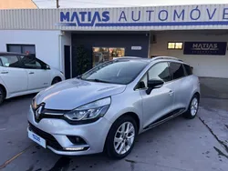 Cinza Usado 2019 Renault Clio GrandTour LIMITED Carrinha | € 12.500 (Preço justo)