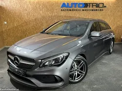 Cinza Usado 2018 Mercedes CLA180 AMG Sedan | € 18.900 (Preço justo)