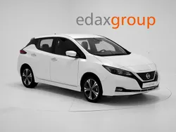 Branco Usado 2021 Nissan Leaf Acenta Citadino | € 15.490 (Bom preço)