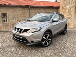 Cinza Usado 2016 Nissan Qashqai N-Connecta SUV | € 16.750 (Preço justo)