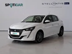 Branco Usado 2021 Peugeot 208 Active Citadino | € 14.990 (Preço justo)