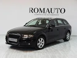 Preto Usado 2009 Audi A4 Sedan | € 10.300 (Preço justo)