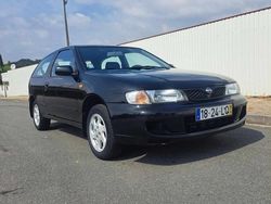 Preto Usado 1998 Nissan Almera Sedan | € 1.750