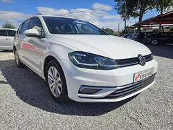 Branco Usado 2019 VW Golf VII Carrinha | € 13.800 (Preço justo)