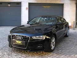 Preto Usado 2015 Audi A5 Sportback Sedan | € 21.750 (Bom preço)