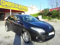 Preto Usado 2010 Renault Mégane GrandTour Dynamique Carrinha | € 6.500 (Preço justo)