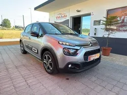 Cinza Usado 2022 Citroën C3 Feel Citadino | € 14.900 (Preço justo)