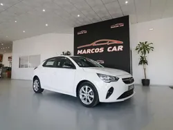 Branco Usado 2021 Opel Corsa Business Edition | € 11.900 (Preço justo)