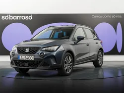Cinza Usado 2021 Seat Arona Style SUV | € 16.990 (Preço justo)