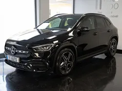 Preto Usado 2022 Mercedes GLA180 AMG line SUV | € 44.400 (Preço justo)