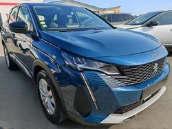 Azul Usado 2021 Peugeot 3008 | € 25.900 (Caro)