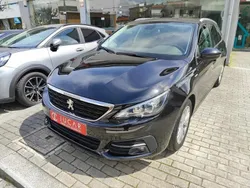 Preto Usado 2019 Peugeot 308 Style Carrinha | € 12.990 (Super Preço)