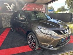 Cinza Usado 2016 Nissan Qashqai Tekna SUV | € 16.490 (Preço justo)