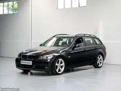 Preto Usado 2006 BMW 320 Carrinha | € 7.490 (Preço justo)