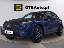 Azul Usado 2024 Mercedes GLC300 AMG line SUV | € 69.999