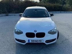Branco Usado 2013 BMW 114 Citadino | € 11.400