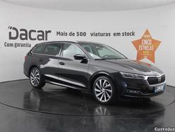 Preto Usado 2021 Skoda Octavia Style Carrinha | € 20.799 (Preço elevado)