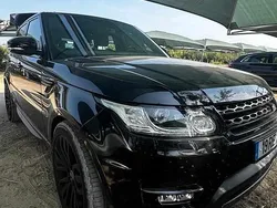 Preto Usado 2016 Land Rover Range Rover Sport SUV | € 45.500 (Preço justo)