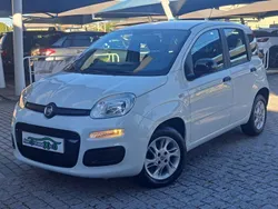 Branco Usado 2019 Fiat Panda Lounge Citadino | € 10.990 (Preço elevado)