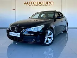 Preto Usado 2004 BMW 520 Sedan | € 10.750 (Caro)