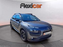Cinza Usado 2018 Citroën C4 Cactus Feel Citadino | € 10.390 (Preço justo)