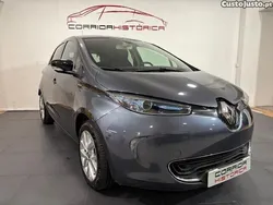 Cinza Usado 2019 Renault Zoe LIMITED Citadino | € 13.750 (Preço justo)