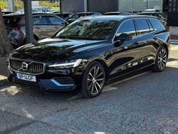 Preto Usado 2024 Volvo V60 Core Carrinha | € 40.990 (Preço justo)