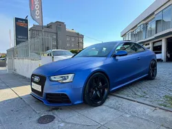 Azul Usado 2012 Audi A5 Coupé | € 54.900