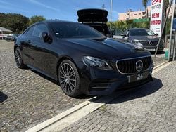 Preto Usado 2018 Mercedes E220 AMG line Coupé | € 44.500 (Caro)