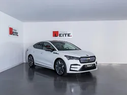 Branco Usado 2023 Skoda Enyaq iV vRS SUV | € 55.000