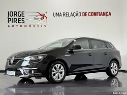 Preto Usado 2020 Renault Mégane GrandTour LIMITED Carrinha | € 17.490 (Preço justo)
