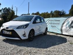 Branco Usado 2018 Toyota Yaris Comfort Sedan | € 12.750 (Preço elevado)