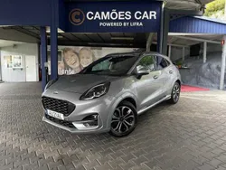 Cinza Usado 2022 Ford Puma ST-Line SUV | € 19.490 (Preço justo)