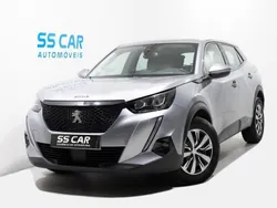 Cinza Usado 2020 Peugeot 2008 Active SUV | € 14.890 (Preço justo)