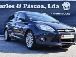 Cinza Usado 2013 Ford Focus Titanium Carrinha | € 12.450 (Caro)