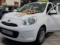 Branco Usado 2012 Nissan Micra Visia Citadino | € 6.490 (Preço justo)