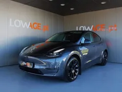 Cinzento Usado 2022 Tesla Model Y SUV | € 39.890 (Preço justo)