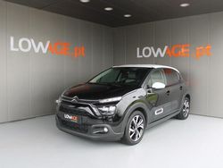Preto Usado 2021 Citroën C3 PureTech Citadino | € 13.990 (Preço justo)