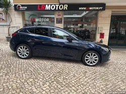 Azul Usado 2017 Mazda 3 Sky Citadino | € 11.950