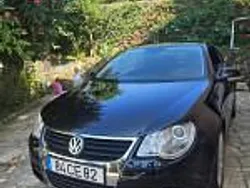 Preto Usado 2006 VW Eos Cabrios | € 6.800 (Preço justo)