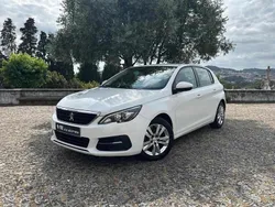 Branco Usado 2020 Peugeot 308 | € 14.490 (Preço justo)