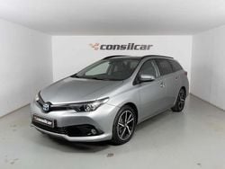 Cinza Usado 2017 Toyota Auris Touring Sports Comfort Carrinha | € 14.890 (Preço justo)