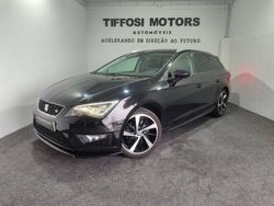 Preto Usado 2015 Seat Leon ST Carrinha | € 17.250 (Preço elevado)
