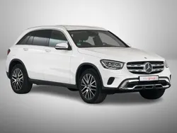 Branco Usado 2021 Mercedes GLC300 Exclusive SUV | € 37.490 (Super Preço)