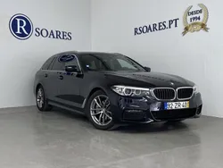 Azul Usado 2020 BMW 520 Coupé | € 33.900 (Preço justo)
